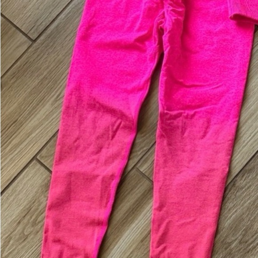 BuffBunny Pink Activewear leggings scrunch butt